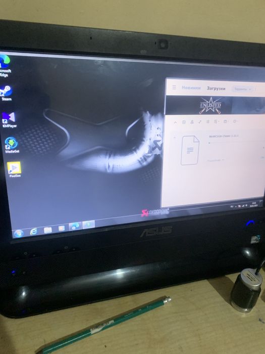 Сенсорный моноблок Asus
