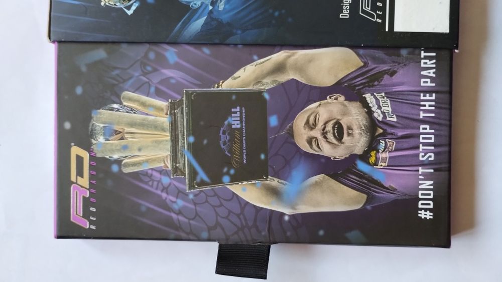 Lotki dart soft Red Dragon Peter Wright Snakebite WC 2020 SE  22g 90%