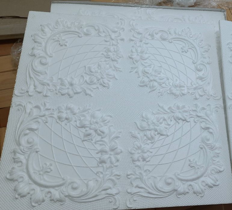 Плитка потолочная декоративная