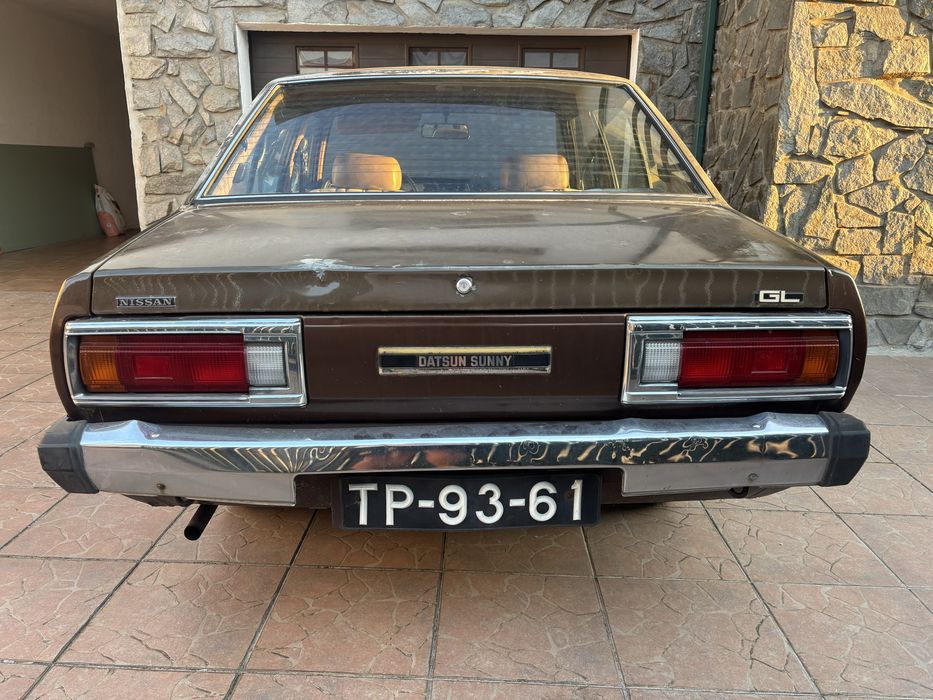 Datsun sunny Clássico