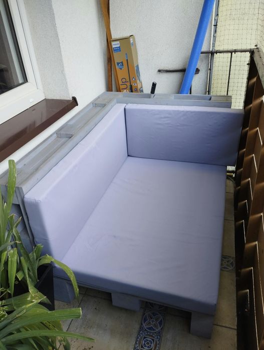 Siedzisko na balkon