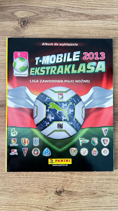T-Mobile Ekstraklasa 2013 album do wyklejania PANINI [naklejek 93/340]