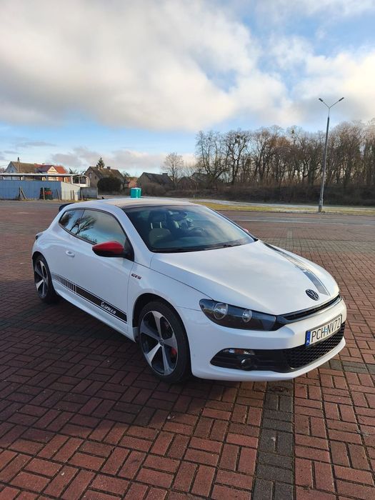 Volkswagen Scirocco Volkswagen Scirocco w wersji GTS