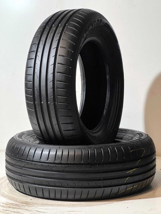 Pneus Dunlop Sport Blue Response - 205/65/15 - Como NOVOS