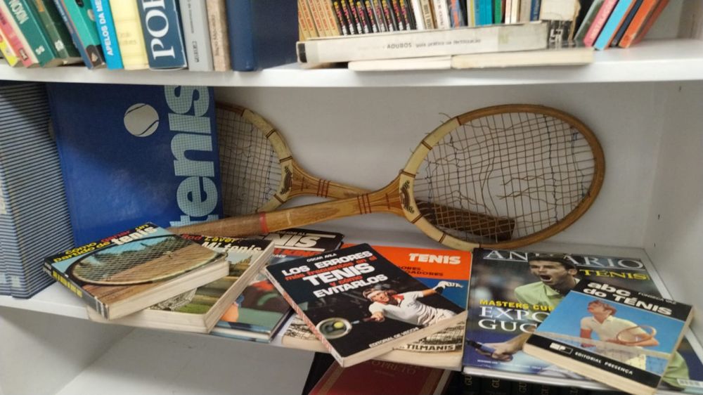 Raras Raquetes de Tênis Dunlop