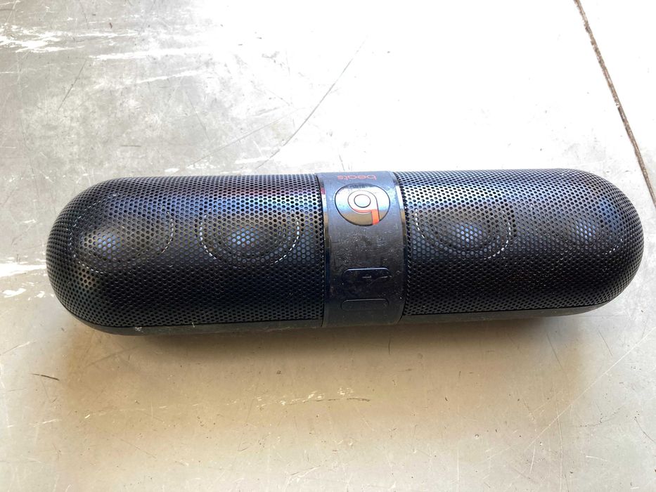 Beats Pill+ | czarny, uszkodzony, na części