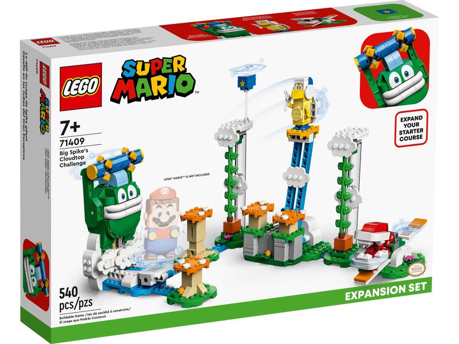 Lego Super Mario Big Spike i chmury nr 71409