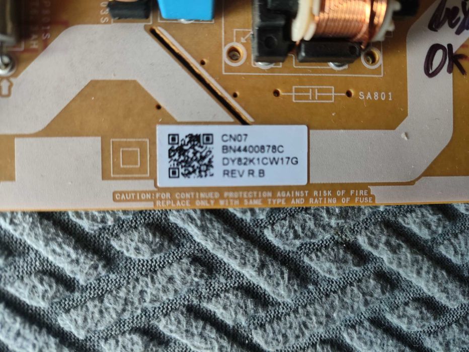 Fonte de alimentação BN44 Samsung