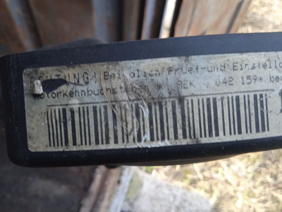 Мотор гольф 3.AEK