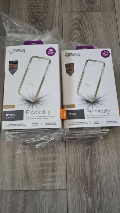 28 Sztuk Etui GEAR4 pokrowiec case do iPhone 6/6s/7/8/SE 2020/2022 BOX