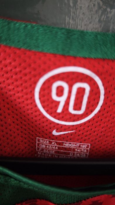 Camisola total 90 Ronaldo 17 euro 2004