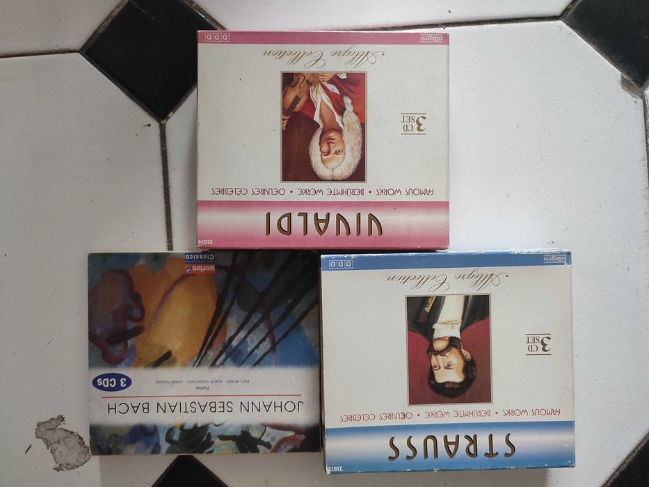 Lote 54 Cds de Música Clássica