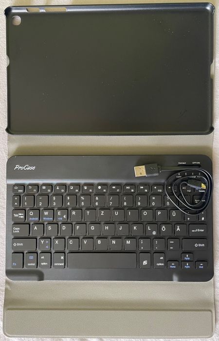 ProCase. Etui. Do laptopa. iPad. Dla iPad. Klawiatura.