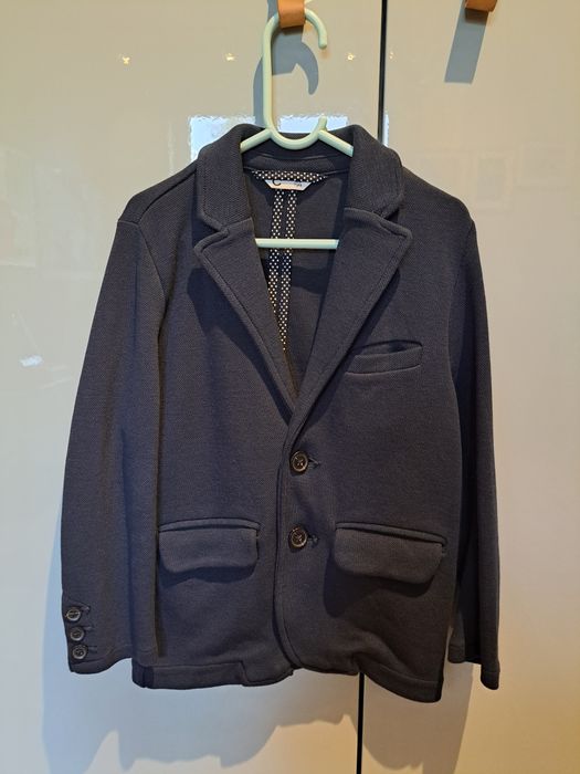 Marynarka Cubus 7 lat. Granatowa.