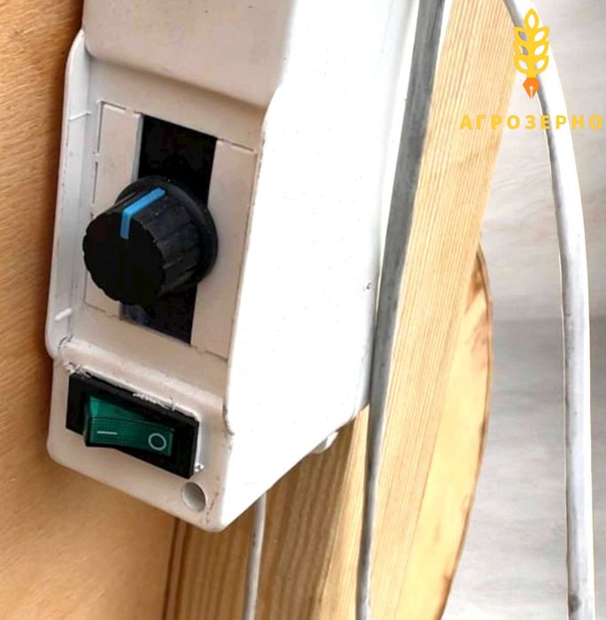 Віялка-калібратор зерна, підключення 220 В зернова віялка