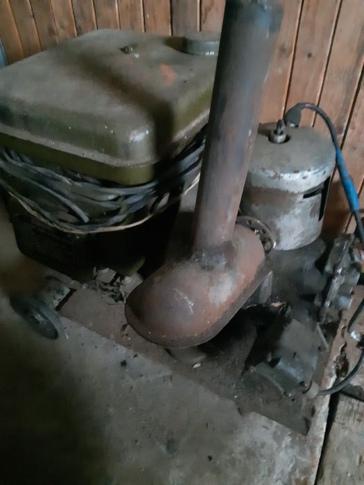 Генератор 3,5 кВт бензиновий