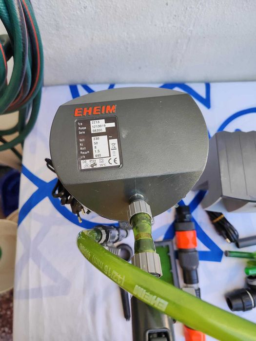 Material para aquário Eheim