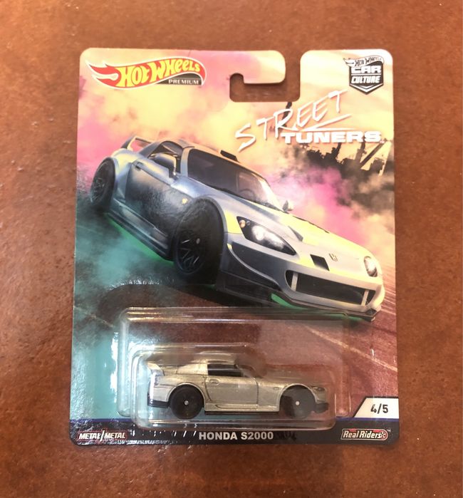 Hot Wheels Honda S2000 Street Tuners