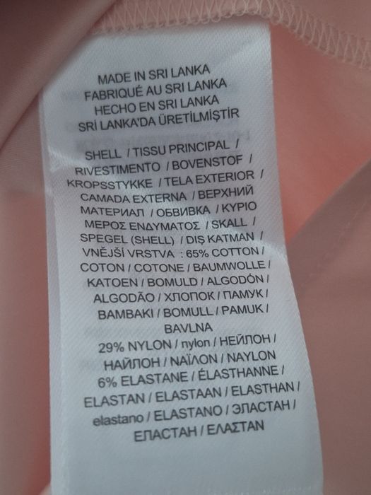 Sukienka RL 6 nowa