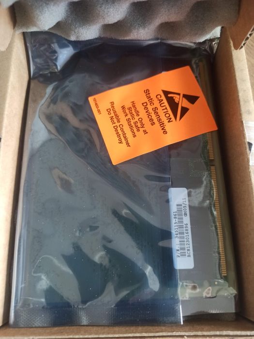 Pamięć RAM 4GB Dual Rank PC2-3200 DDR2 HP