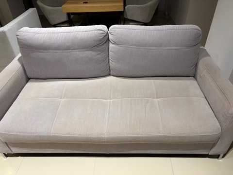 2 kanapy sofy używane w dobrej cenie 7 osób z funkcją spania