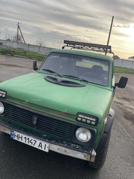 Единственая в украине нива дизель