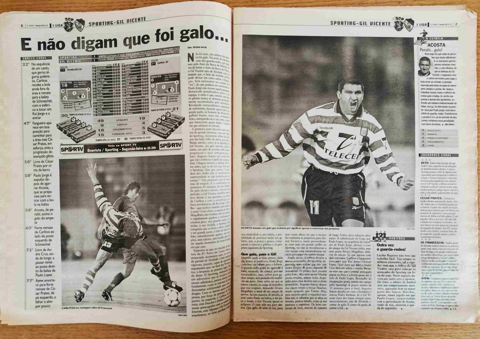 F.C.Porto - Polémico jogo Campomaiorense-FCP - época 1999-2000