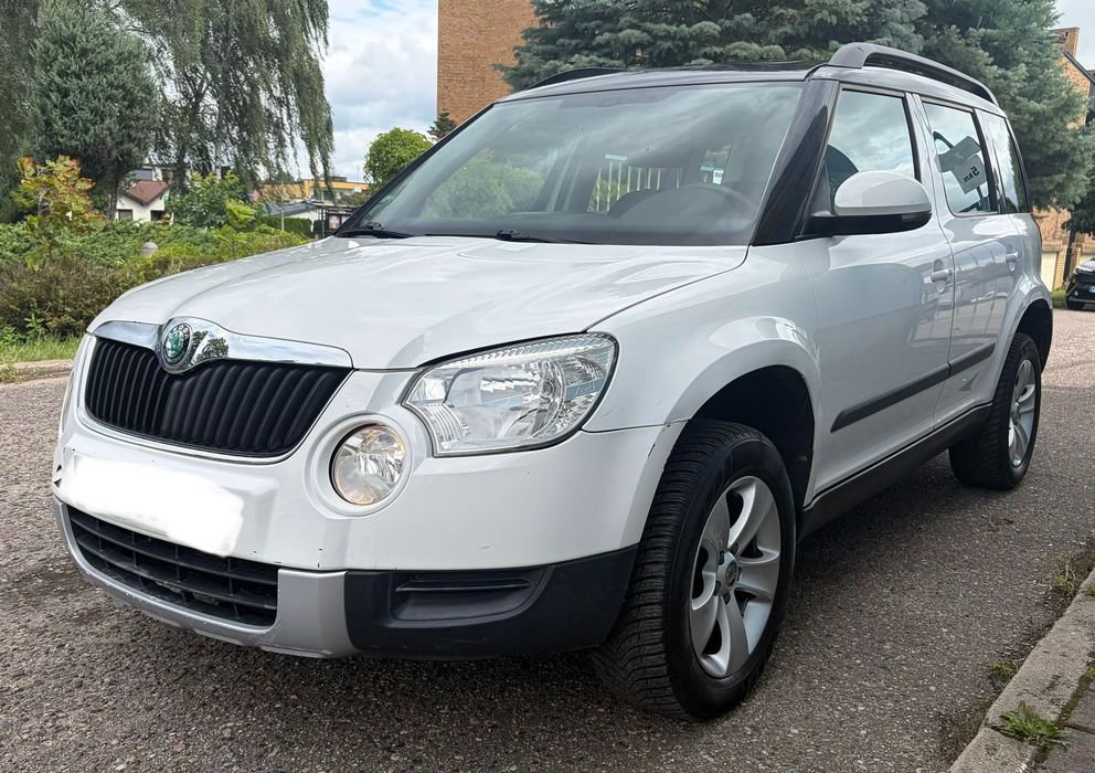 Škoda Yeti