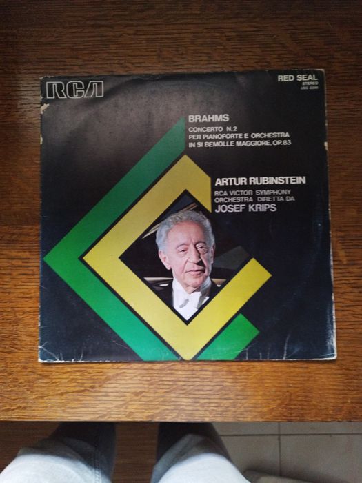 Disco vinil antigo