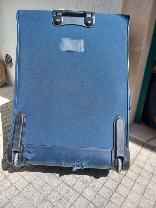 Mala de viagem grande em tecido