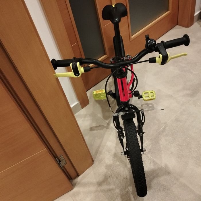 Bicicleta infantil B TWIN 16 polegadas