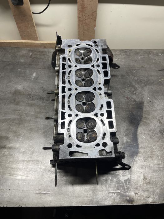 Двигун Peugeot 407 мотор 1,6 колінвал 2005р ГБЦ блок поршень