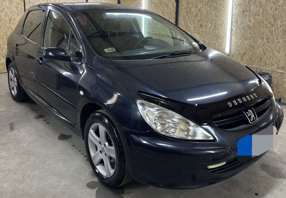 Пежо 307,1.4HDI,мех.03р.Ужгород Капот