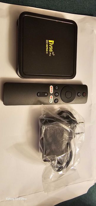 Dekoder TV98 5G pro 8K ULTRAHD