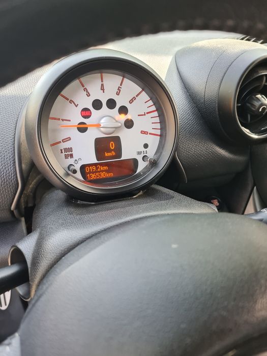 Mini cooper s paceman ALL4 4x4 turbo 184к.с 136тис .км цікавить  обмін