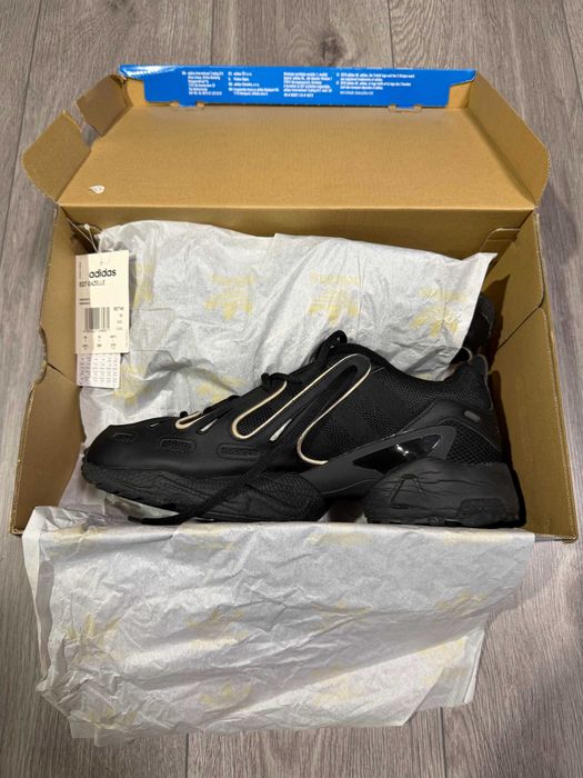 Кросівки Adidas EQT Gazelle Core Black. Оригінал!