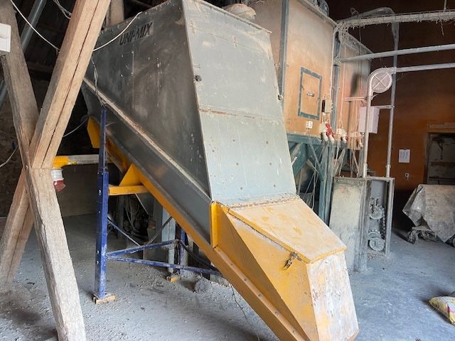 Silos na pasze - WEWNĘTRZNY - Silosy 2 tony pojemność