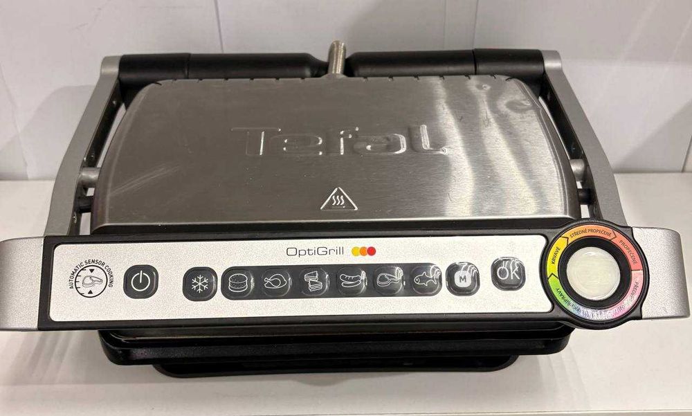 Гриль TEFAL OptiGrill+ Initial GC706D34