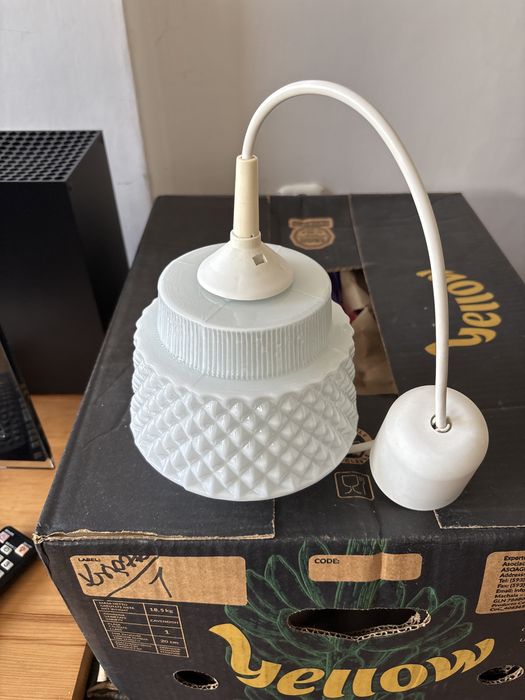 Lampa ceramiczna