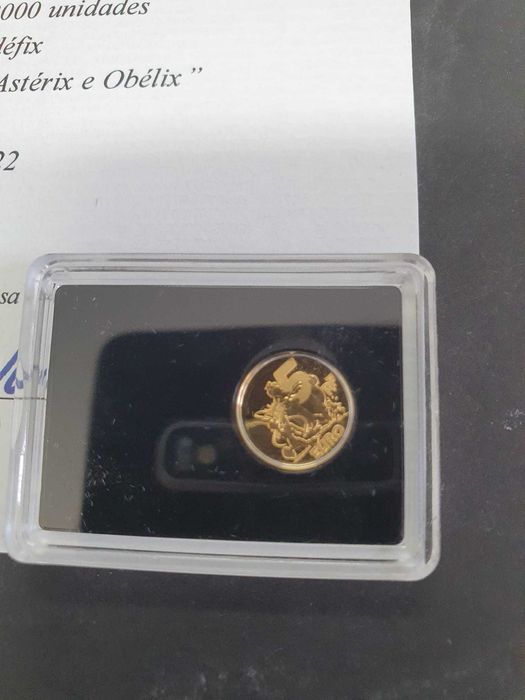 Moeda de ouro para colecionadores