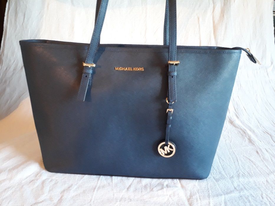Torebka Oryginalna Michael Kors klasyka granat A4