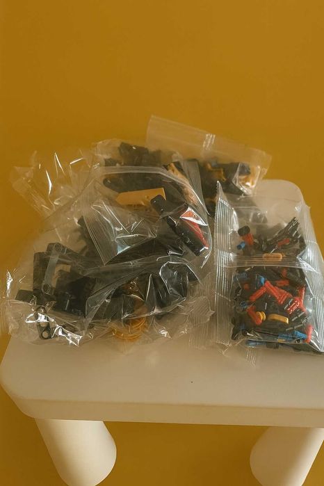 Conjunto de Blocos de Construção Supercarro – 1360 Peças