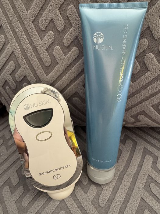 Żelazko do ciala Galvanic body spa
