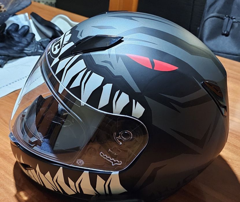 Capacete HJC criança homologado