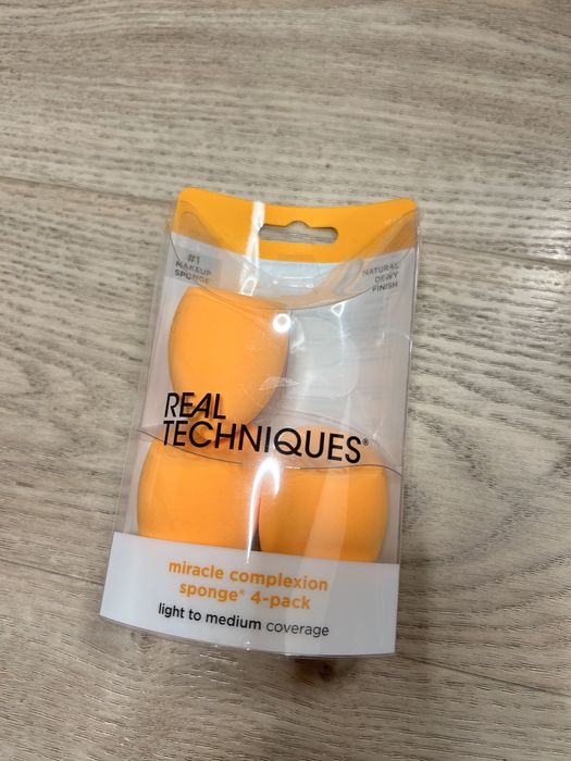 Real Techniques спонжи для макіяжу