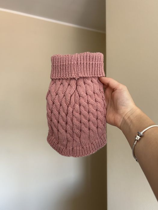 Camisola de lã para cão porte pequeno