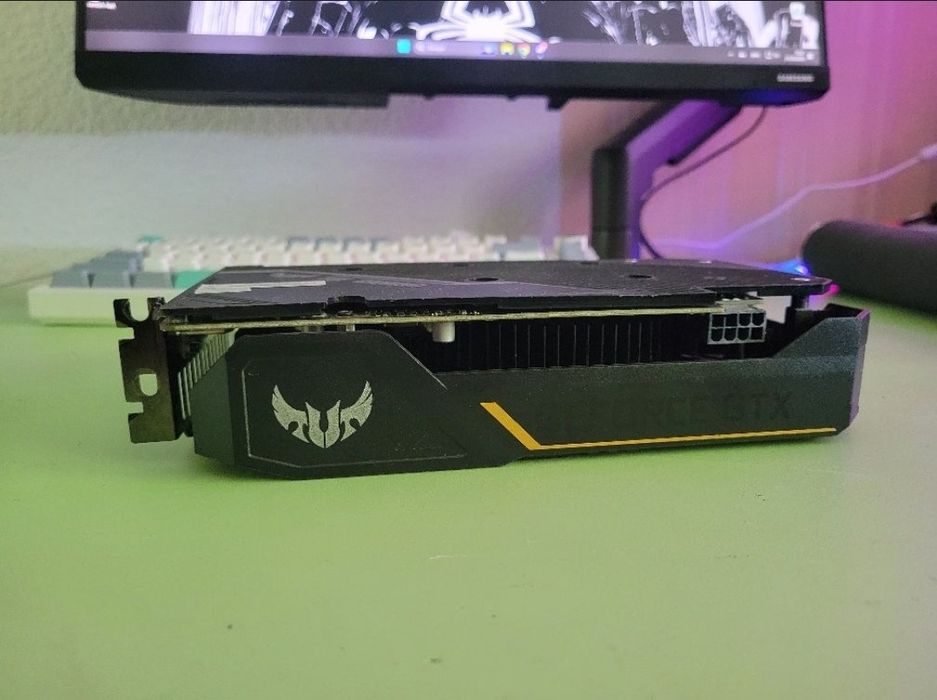 Відеокарта gtx 1660 6gb