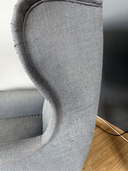 Fotel uszak IKEA Strandmon