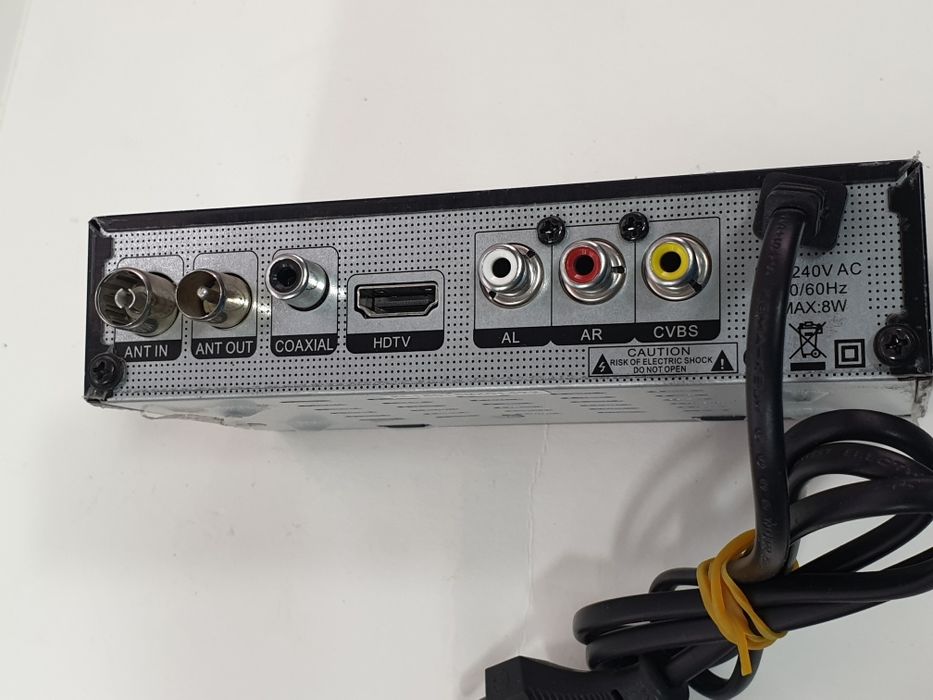 Тюнер IPTV DVB-T2 Simax Metal Blue KL1801