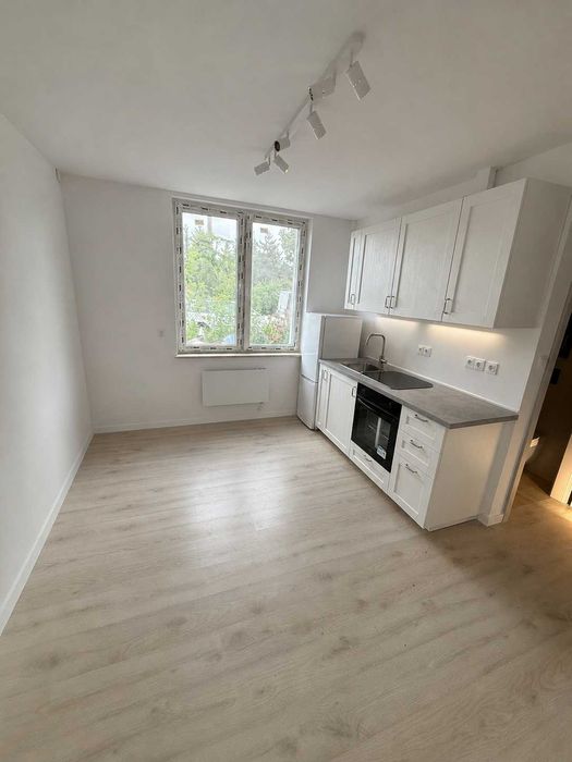 2 pokoje | 26,65 m2 | Nowy Rembertów | Do wprowadzenia z ogródkiem